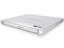 Picture of H.L Data Storage Ultra Slim Portable DVD-Writer GP57EW40 Interface USB 2.0, DVD±R/RW, CD read speed 24 x, CD write speed 24 x, White, Desktop/Notebook