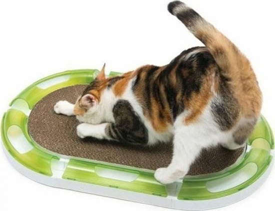 Picture of Hagen Drapak kartonowy Catit Senses 2.0 Oval Scratcher, do torów Catit