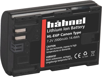 Picture of Hähnel Battery Canon HL-E6P / LP-E6P Twin Pack