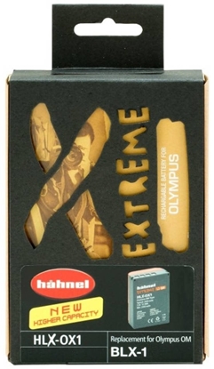 Picture of Hähnel Battery Extreme Olympus HLX-OX1 / BLX-1