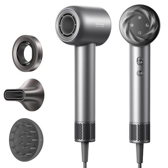 Picture of HAIR DRYER GLORY MIX/BLACK AHD18 DREAME
