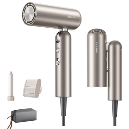 Picture of HAIR DRYER POCKET/AHD51-TITANIUM DREAME