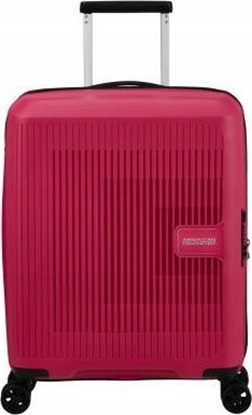 Attēls no Hama 146819 A284 WALIZKA AMERICAN TOURISTER AEROSTEP SPINNER 55/20 PINK FLASH
