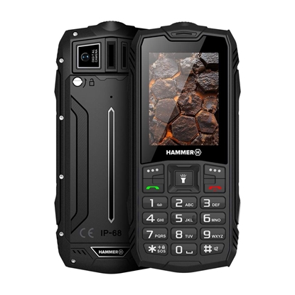Picture of Hammer ROCK LTE (Black) Dual SIM 2.4