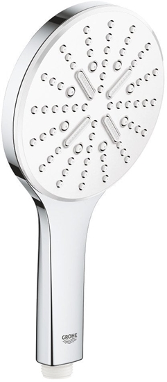Picture of Hand shower Grohe Rainshower Smartactive 130, 26574LS0, moon white