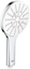 Attēls no Hand shower Grohe Rainshower Smartactive 130, 26574LS0, moon white