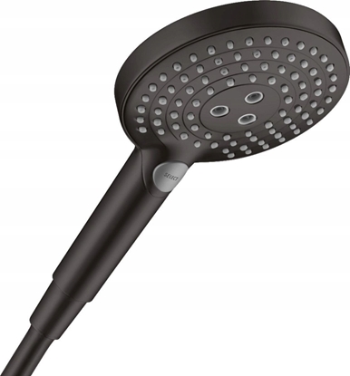 Picture of Hand shower Hansgrohe Raindance Select S 120 3jet EcoSmart, 26531670, black matt
