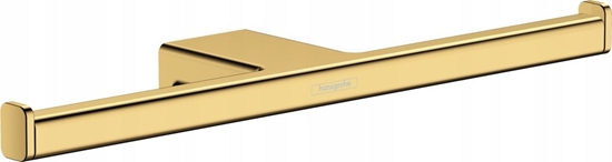 Picture of Hansgrohe Uchwyt na dwie rolki papieru toaletowego , zoty optyczny polerowany