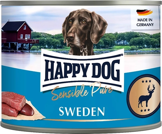 Изображение Happy Dog PUSZKA dla psa - Sweden (dziczyzna) 200g