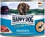 Изображение Happy Dog PUSZKA dla psa - Sweden (dziczyzna) 200g