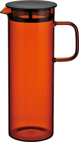 Picture of Hario Hario - Colors Cold Brew Pitcher - Dzbanek do Cold Brew Bursztynowy 800ml