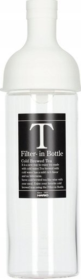 Picture of Hario Hario - Filter-In Tea Bottle - Butelka do Cold Brew Biaa 750ml