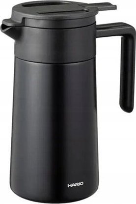 Attēls no Hario Hario - Serwer termiczny z ceramiczn powok czarny 600ml