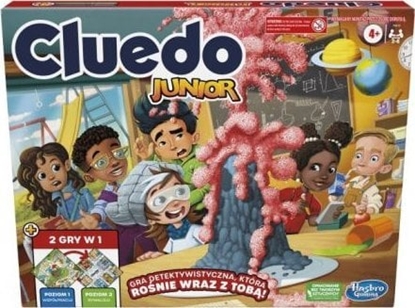 Изображение Hasbro Gra CLUEDO Junior F6419 /6