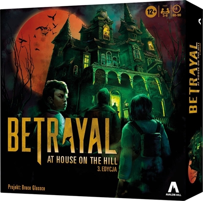 Изображение Hasbro Gra planszowa Betrayal at House on the Hill
