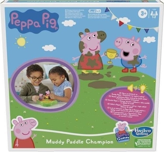 Изображение Hasbro Gra winka Peppa Botnisty mistrz kauy