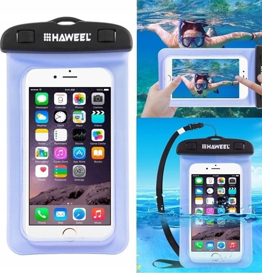 Picture of Haweel Pokrowiec Futera Podwodny Etui Case do Samsung Sony Huawei LG Xiaomi Oppo / HWL-7002L
