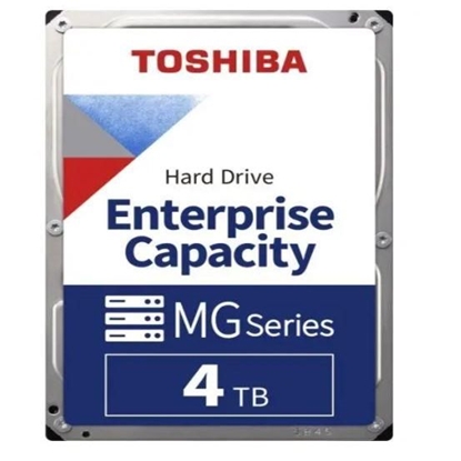 Attēls no HDD|TOSHIBA|MG10-D Series|4TB|SATA 3.0|7200 rpm|3,5"|MG10ADA400E