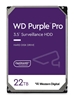 Picture of HDD|WESTERN DIGITAL|Purple Pro|22TB|512 MB|7200 rpm|3,5"|WD221PURP