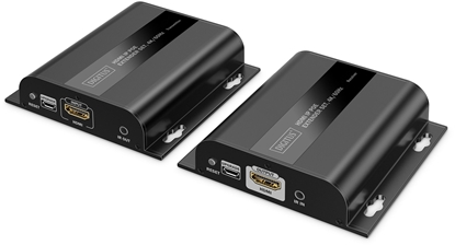 Изображение Digitus HDMI IP PoE Extender Set, 4K/60Hz