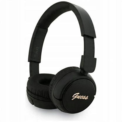 Изображение Guess GUBHV6SCK Metal Logo Script Headphones