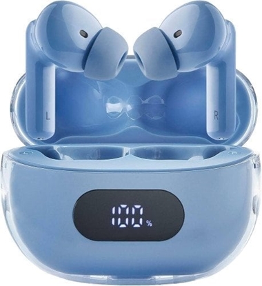 Attēls no HEADSET BUDS PLUS T310AE/BLUE 3720315 INTENSO