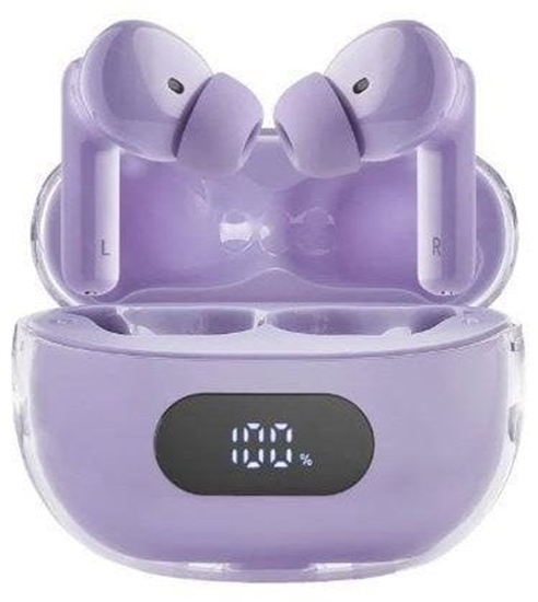 Picture of HEADSET BUDS PLUS T310AE/PURPLE 3720313 INTENSO