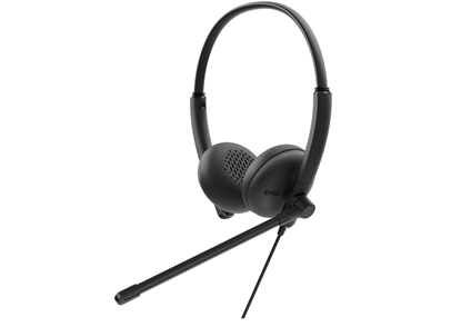 Изображение Dell Headset | WH125 | Built-in microphone | Wired | Black