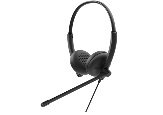 Изображение Dell Headset | WH125 | Built-in microphone | Wired | Black