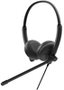 Изображение Dell Headset | WH125 | Built-in microphone | Wired | Black