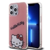 Изображение Hello Kitty - Hello Kitty IML Daydreaming Logo Case for iPhone 13 Pro Pink