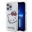 Picture of Hello Kitty - Hello Kitty IML Head Logo Case for iPhone 13 Pro White