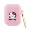 Picture of Hello Kitty HKA23DKHSP Airpods 1|2 cover różowy|pi