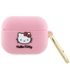 Picture of Hello Kitty HKAP3DKHSP Airpods Pro cover różowy|pi