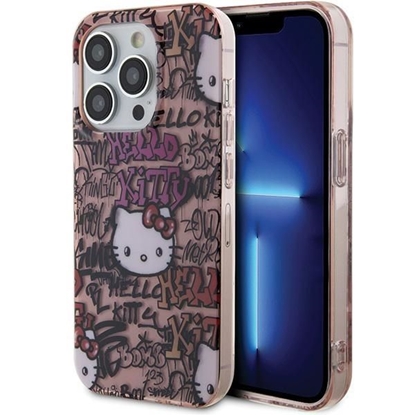 Изображение Hello Kitty HKHCP14LHDGPTP iPhone 14 Pro 6.1" różo
