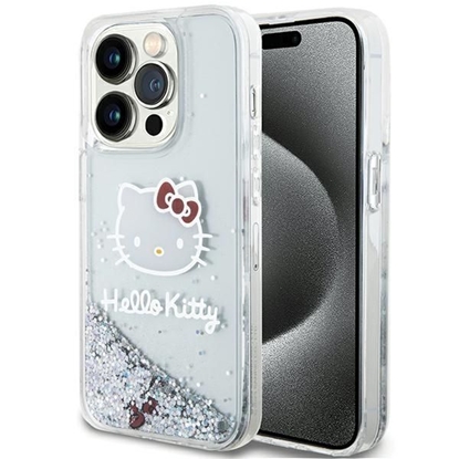 Picture of Hello Kitty Liquid Glitter Electroplating Head Log