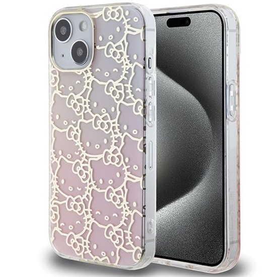 Изображение Hello Kitty HKHCP15SHCHPEP iPhone 15 6.1" różowy|p