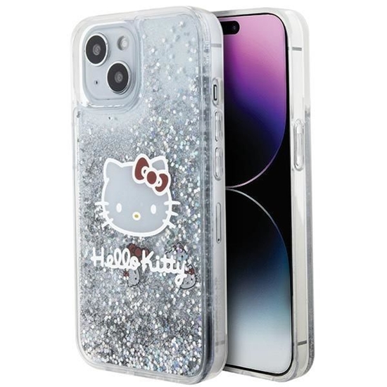 Picture of Hello Kitty Liquid Glitter Electroplating Head Log
