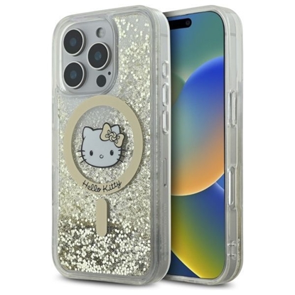 Picture of Hello Kitty HKHMP16LLGDIH iPhone 16 Pro   6.3" bia