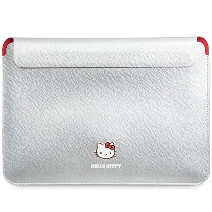 Picture of Hello Kitty Sleeve HKCS14PGHDLMS 14" srebrny|silve