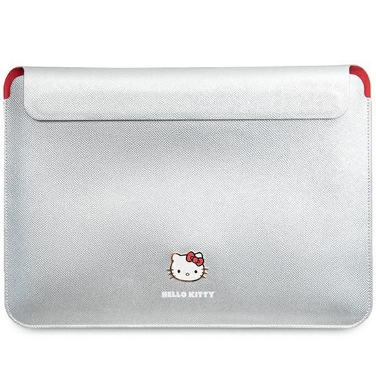 Picture of Hello Kitty Sleeve HKCS14PGHDLMS 14" srebrny|silve
