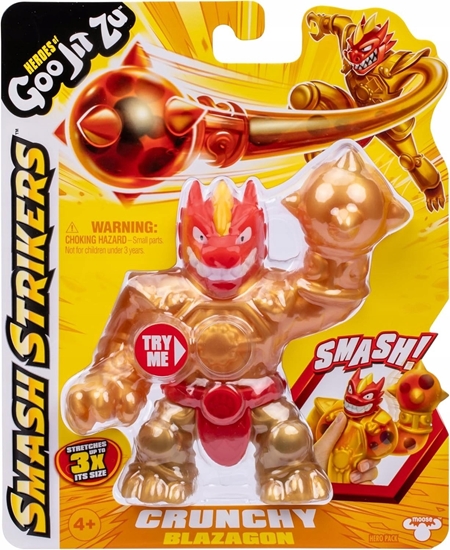 Picture of HEROES OF GOO JIT ZU Smash Strikers figure