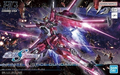 Picture of HGCE 1/144 INFINITE JUSTICE GUNDAM TYPE II