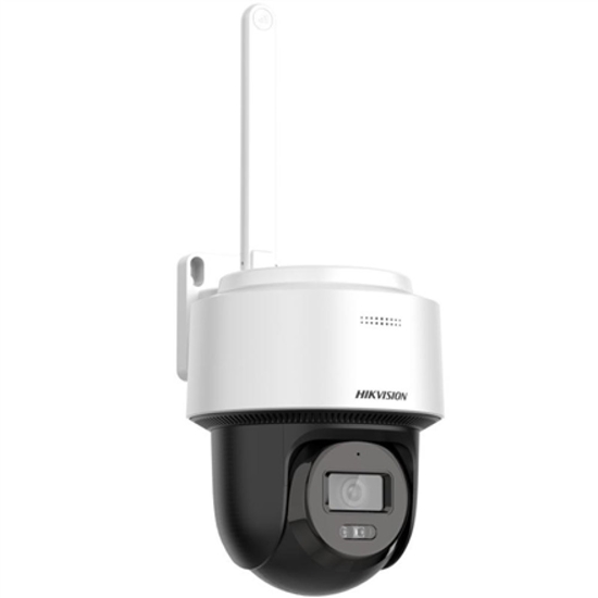 Изображение Hikvision | Smart Hybrid-light 4G PT Network Camera | DS-2DE2C400MWG-4G | PTZ | 4 MP | Fixed | IP66 | Micro SD, Max. 512 GB