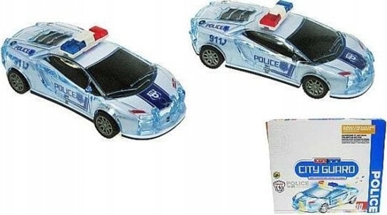 Picture of Hipo Auto policyjne 15cm z napdem, wiato, dwik 1002 HIPO cena za 1 szt. p10