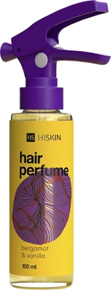 Picture of HiSkin HISKIN Hair Perfume Perfumy do wosów Bergamot & Vanilla 100 ml