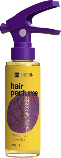 Picture of HiSkin HISKIN Hair Perfume Perfumy do wosów Bergamot & Vanilla 100 ml
