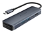 Attēls no HYPER | Drive EcoSmart Gen.2 Universal USB-C 6-in-1 Hub with 100 W PD Power Pass-thru