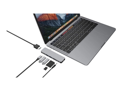 Attēls no HYPER | Drive USB-C 7-in-1 Laptop Form-Fit Hub