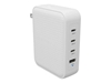 Picture of HYPER Juice 145W USB-C GaN Travel Charger with 4 Ports - White |